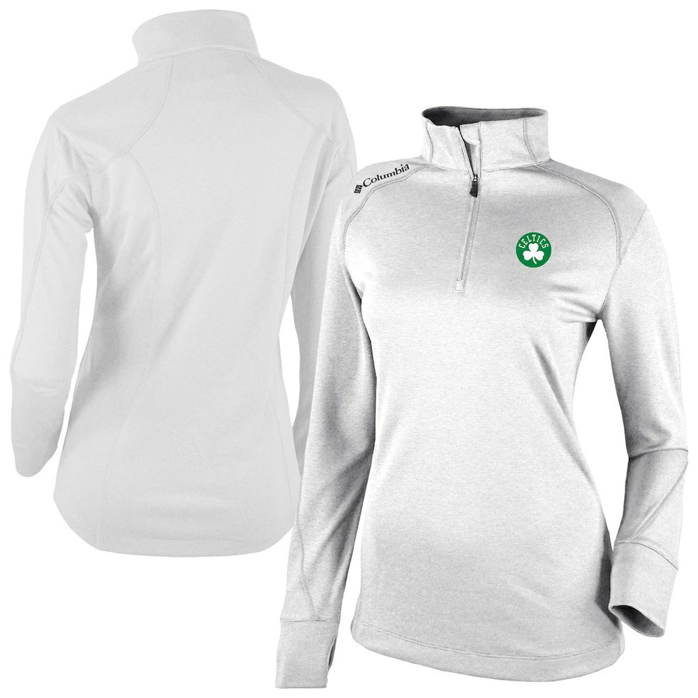 NBA Boston Celtics Women's Omni-Wick Shotgun 2.0 Quarter-Zip Pullover Top
