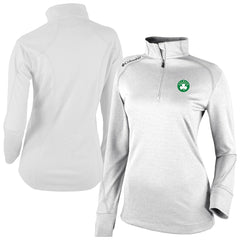 NBA Boston Celtics Women's Omni-Wick Shotgun 2.0 Quarter-Zip Pullover Top