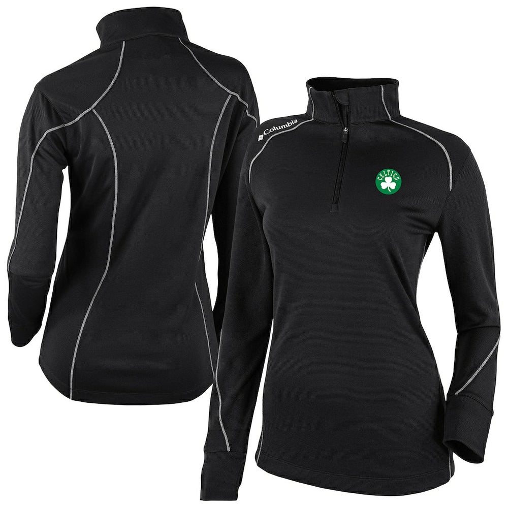 NBA Boston Celtics Women's Omni-Wick Shotgun 2.0 Quarter-Zip Pullover Top