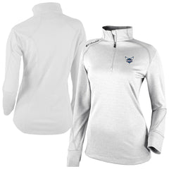 NBA Charlotte Hornets Women's Omni-Wick Shotgun 2.0 Quarter-Zip Pullover Top