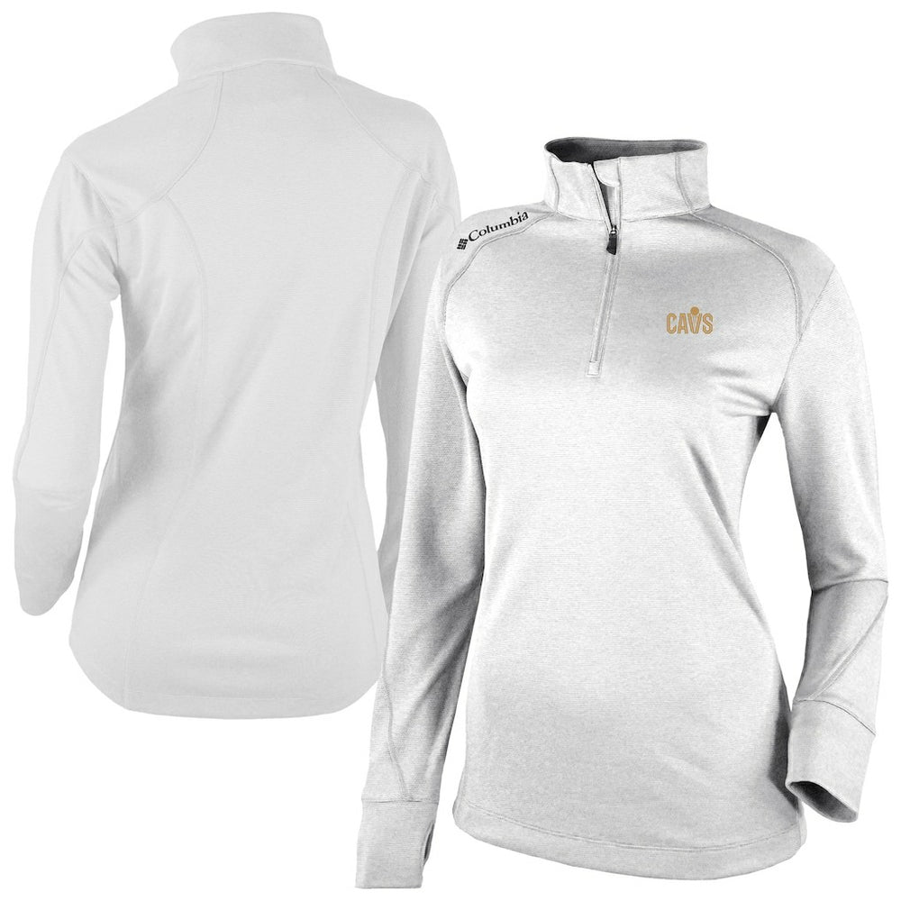 NBA Cleveland Cavaliers Women's Omni-Wick Shotgun 2.0 Quarter-Zip Pullover Top sale