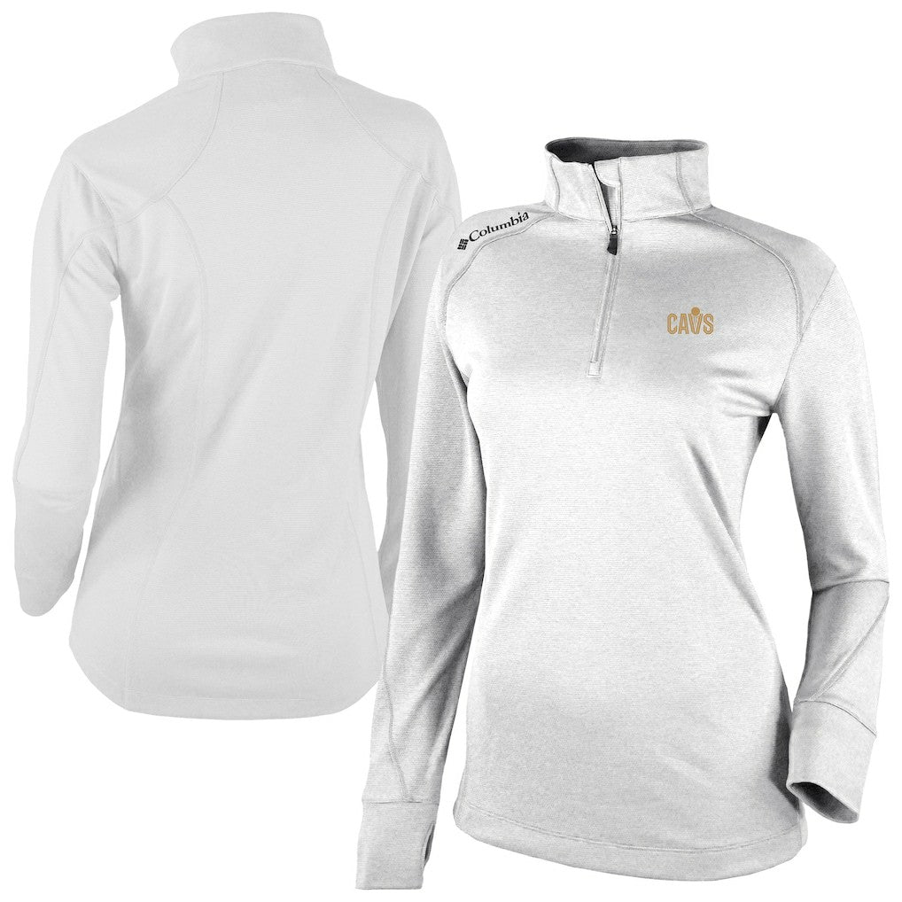 NBA Cleveland Cavaliers Women's Omni-Wick Shotgun 2.0 Quarter-Zip Pullover Top sale