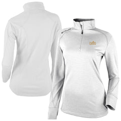 NBA Cleveland Cavaliers Women's Omni-Wick Shotgun 2.0 Quarter-Zip Pullover Top sale