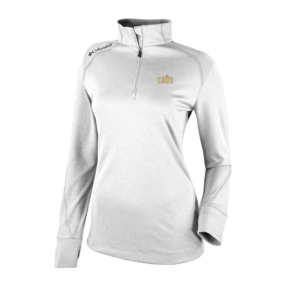NBA Cleveland Cavaliers Women's Omni-Wick Shotgun 2.0 Quarter-Zip Pullover Top sale