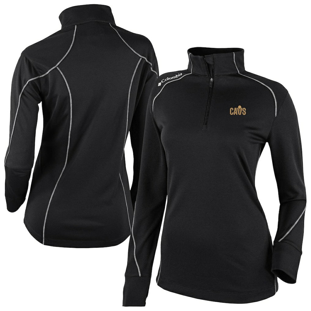 NBA Cleveland Cavaliers Women's Omni-Wick Shotgun 2.0 Quarter-Zip Pullover Top sale