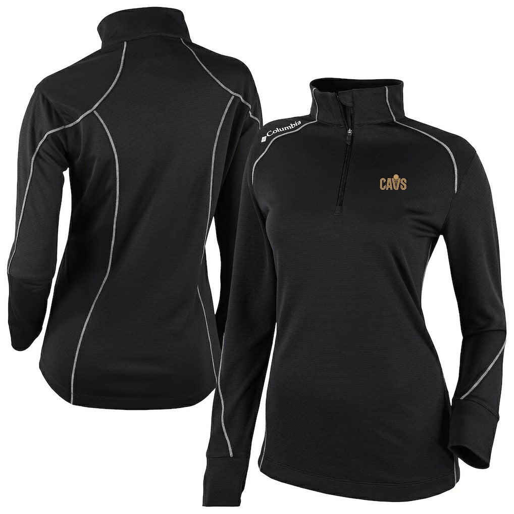 NBA Cleveland Cavaliers Women's Omni-Wick Shotgun 2.0 Quarter-Zip Pullover Top sale