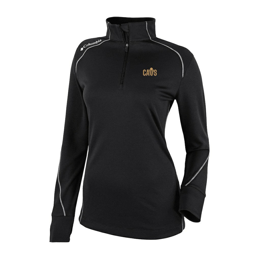 NBA Cleveland Cavaliers Women's Omni-Wick Shotgun 2.0 Quarter-Zip Pullover Top sale