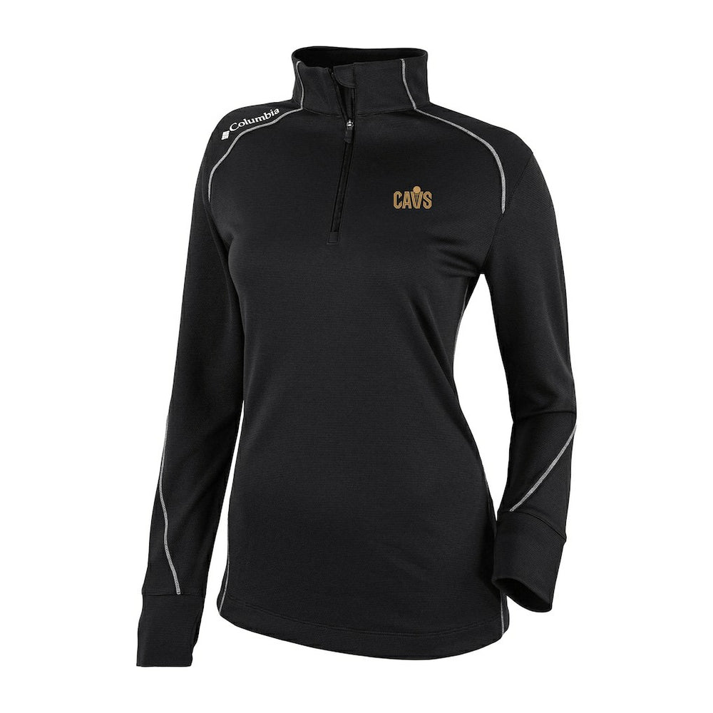 NBA Cleveland Cavaliers Women's Omni-Wick Shotgun 2.0 Quarter-Zip Pullover Top sale