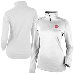 NBA Detroit Pistons Women's Omni-Wick Shotgun 2.0 Quarter-Zip Pullover Top sale