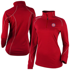 NBA Detroit Pistons Women's Omni-Wick Shotgun 2.0 Quarter-Zip Pullover Top sale