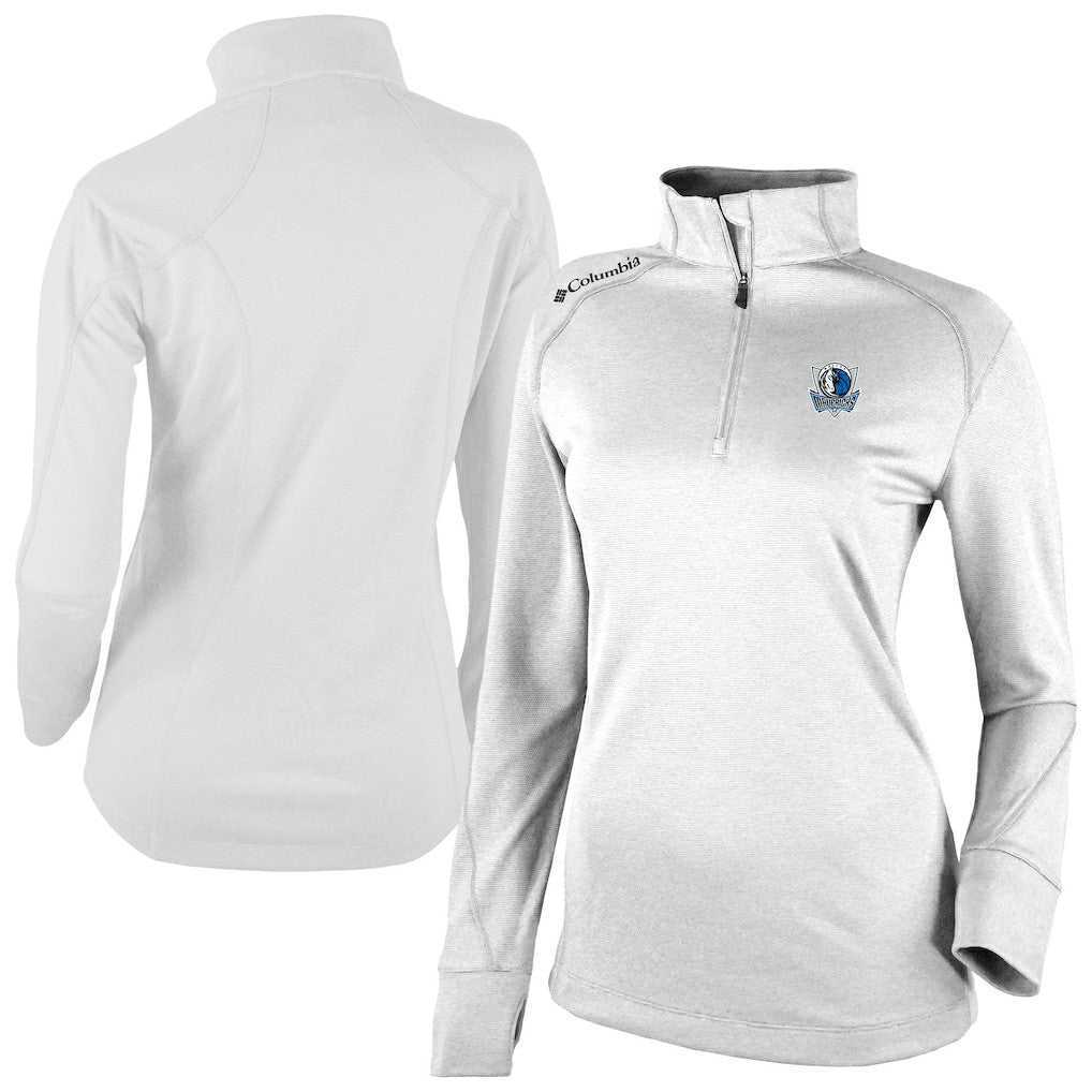 NBA Dallas Mavericks Women's Omni-Wick Shotgun 2.0 Quarter-Zip Pullover Top sale