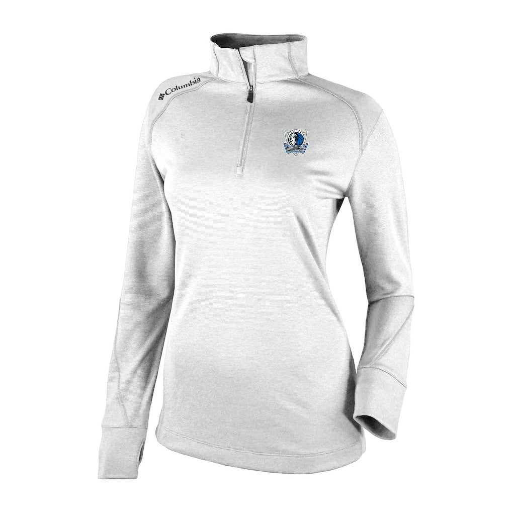 NBA Dallas Mavericks Women's Omni-Wick Shotgun 2.0 Quarter-Zip Pullover Top sale