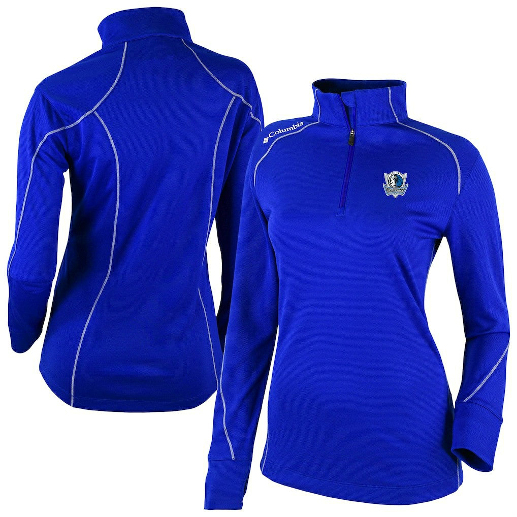 NBA Dallas Mavericks Women's Omni-Wick Shotgun 2.0 Quarter-Zip Pullover Top sale