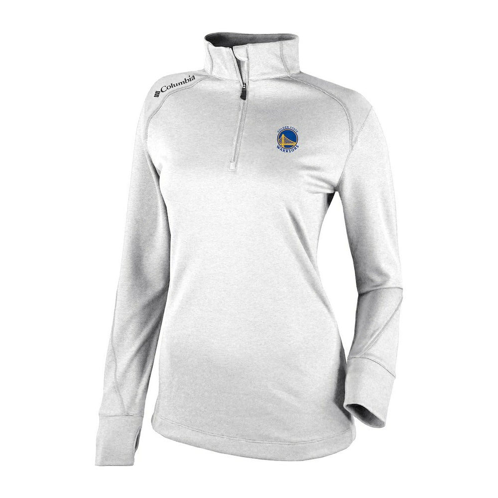 NBA Golden State Warriors Women's Omni-Wick Shotgun 2.0 Quarter-Zip Pullover Top sale