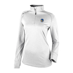 NBA Golden State Warriors Women's Omni-Wick Shotgun 2.0 Quarter-Zip Pullover Top sale