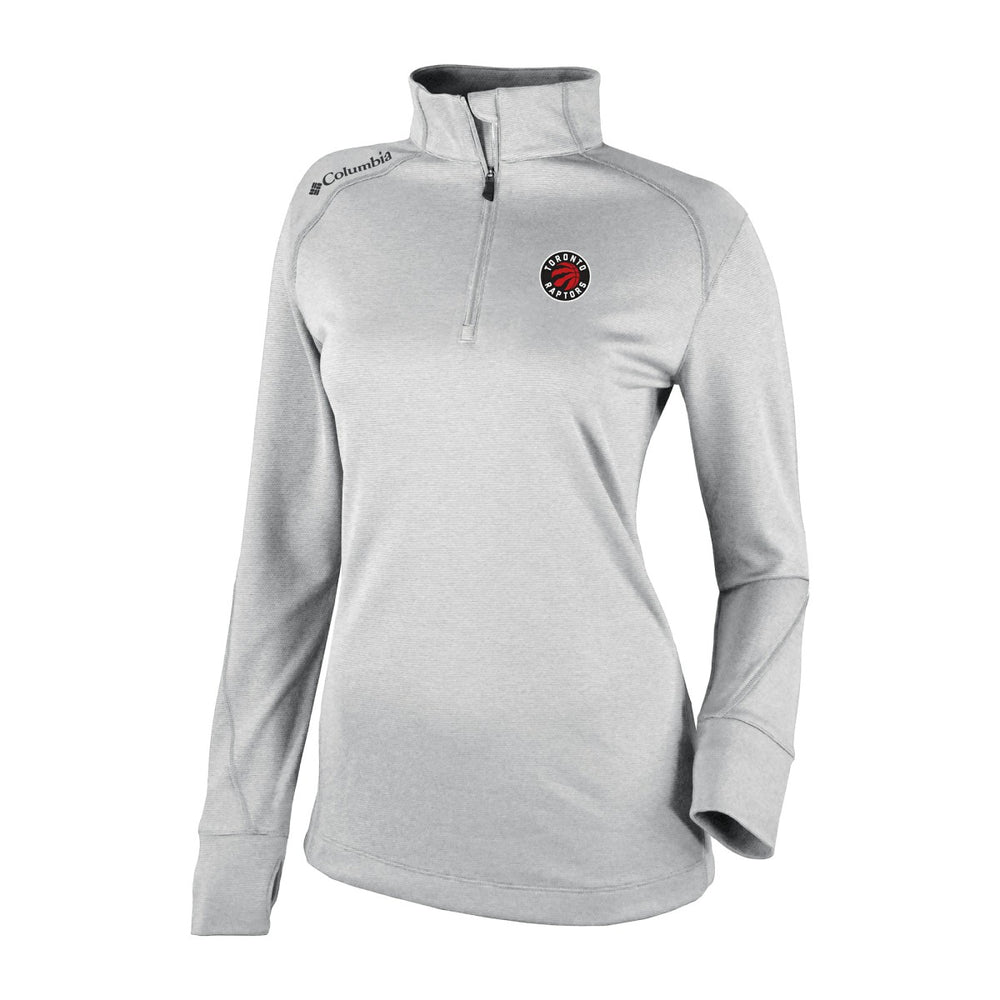 NBA Toronto Raptors Women's Omni-Wick Shotgun 2.0 Quarter-Zip Pullover Top