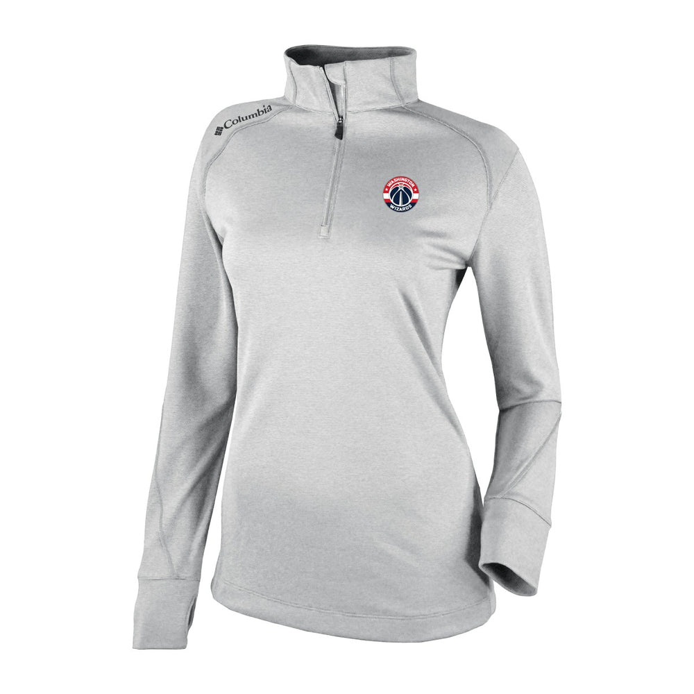 NBA Washington Wizards Women's Omni-Wick Shotgun 2.0 Quarter-Zip Pullover Top