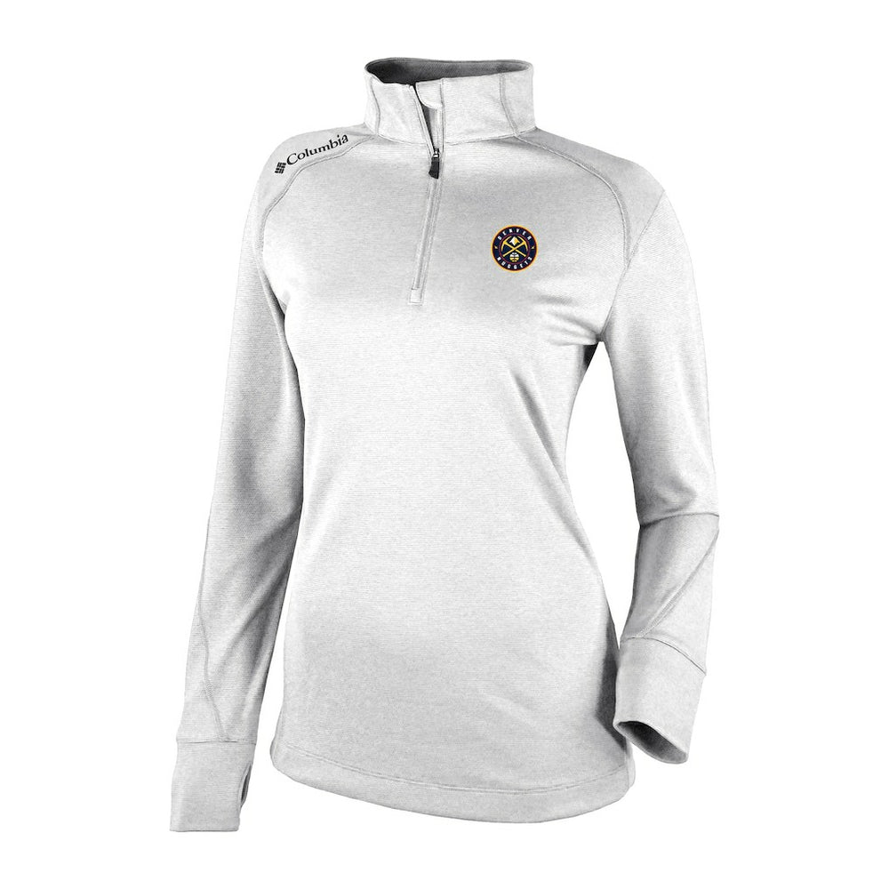 NBA Denver Nuggets Women's Omni-Wick Shotgun 2.0 Quarter-Zip Pullover Top sale