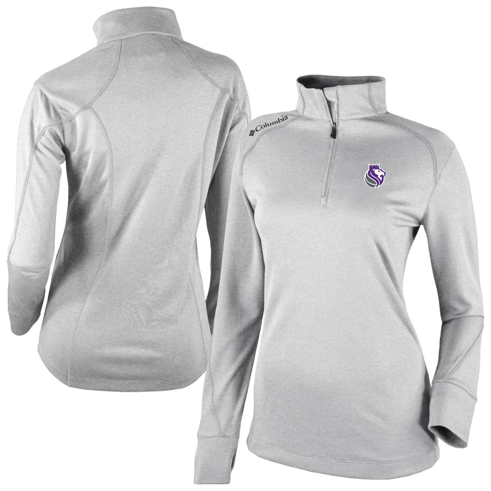 NBA Sacramento Kings Women's Omni-Wick Shotgun 2.0 Quarter-Zip Pullover Top