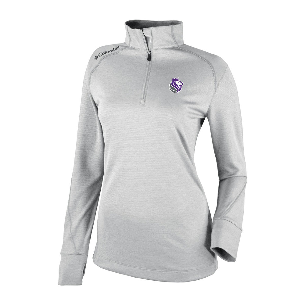 NBA Sacramento Kings Women's Omni-Wick Shotgun 2.0 Quarter-Zip Pullover Top