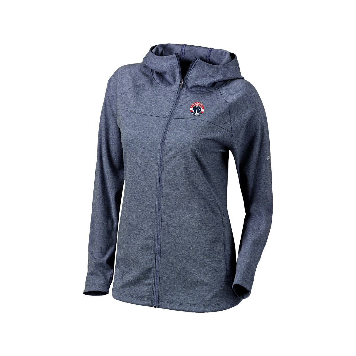 NBA Washington Wizards Women's Omni-Wick Half Shot Full-Zip Hooded Jacket