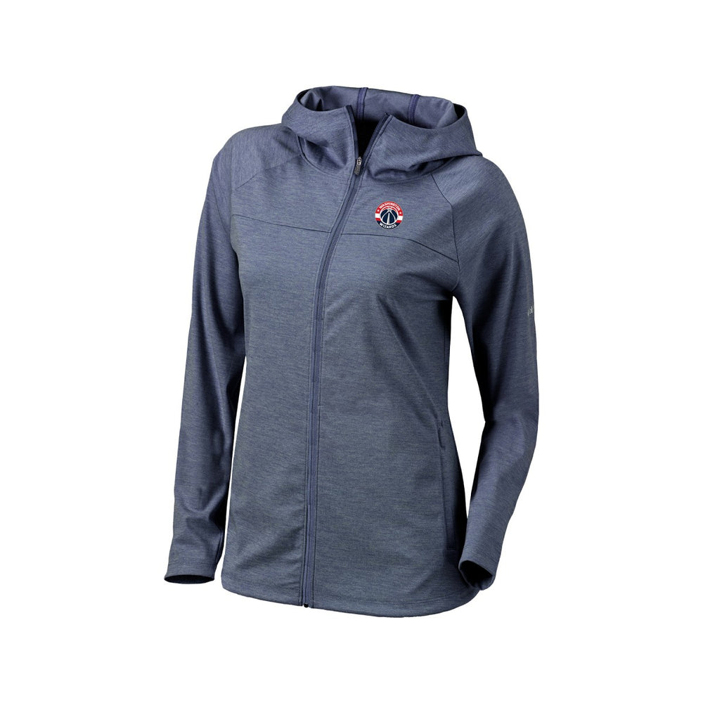 NBA Washington Wizards Women's Omni-Wick Half Shot Full-Zip Hooded Jacket