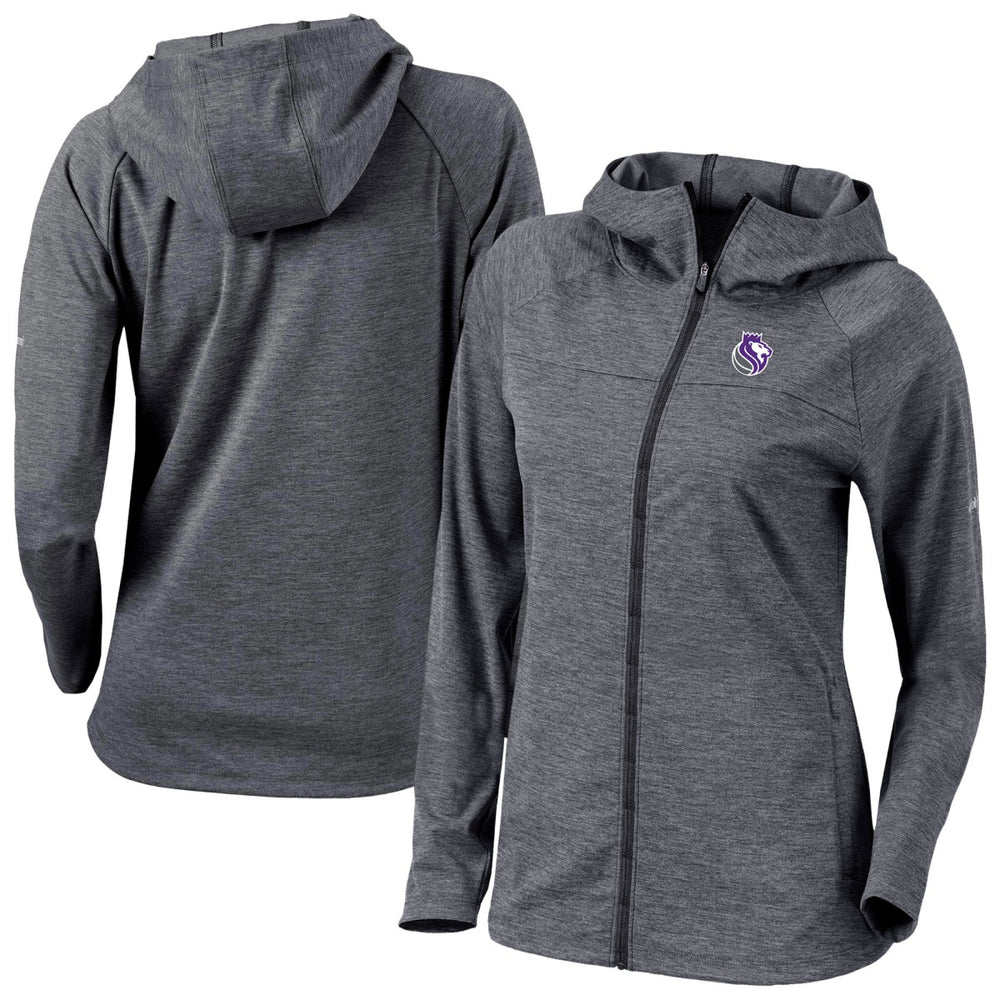 NBA Sacramento Kings Women's Omni-Wick Half Shot Full-Zip Hooded Jacket