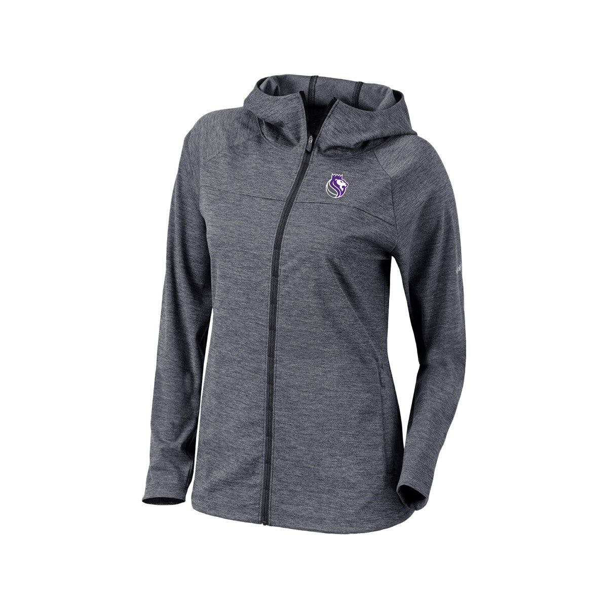 NBA Sacramento Kings Women's Omni-Wick Half Shot Full-Zip Hooded Jacket