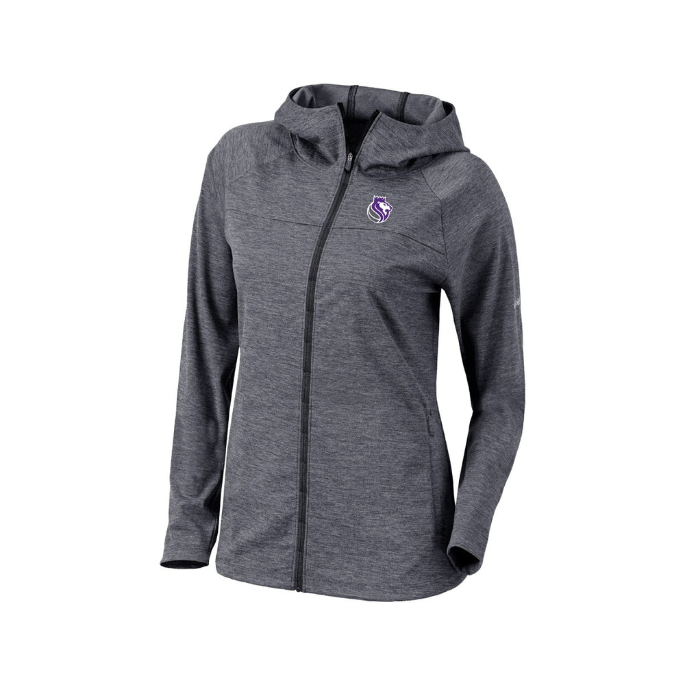 NBA Sacramento Kings Women's Omni-Wick Half Shot Full-Zip Hooded Jacket