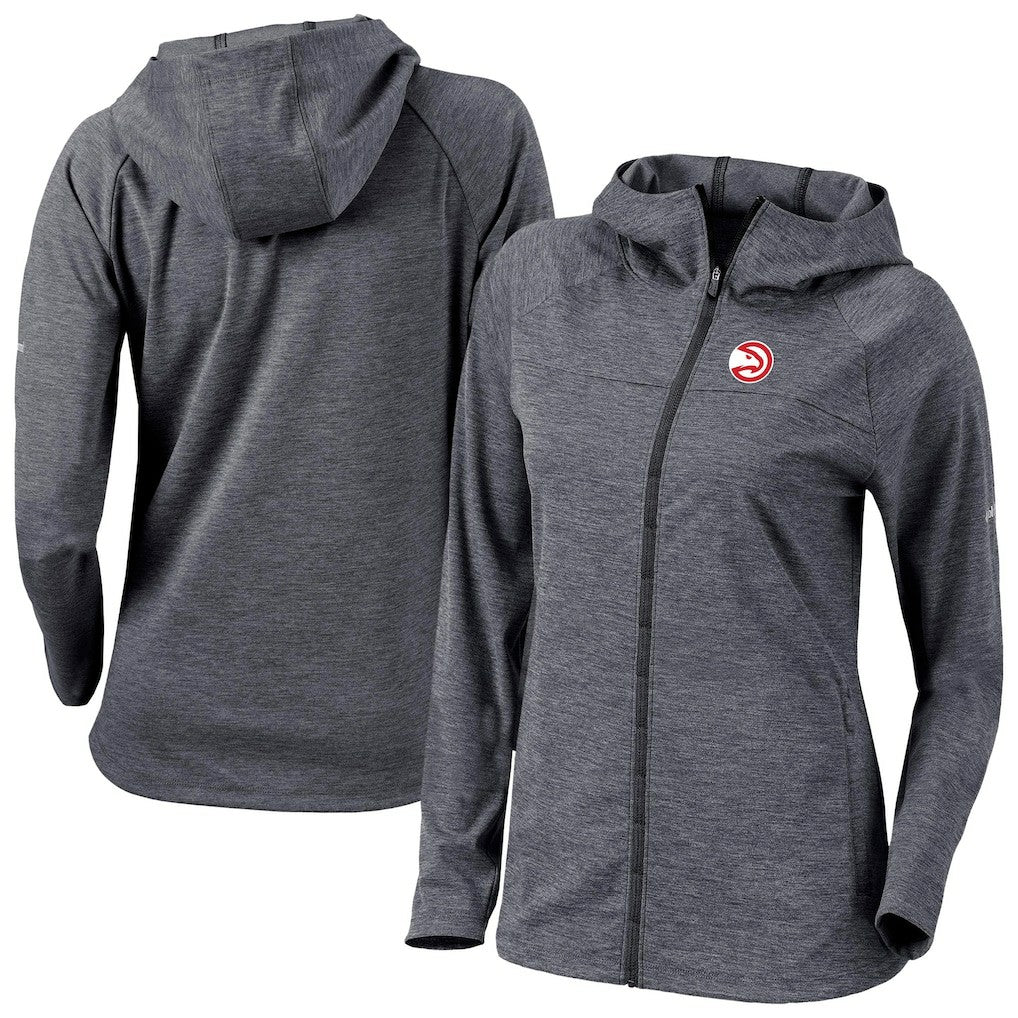 NBA Atlanta Hawks Women's Omni-Wick Half Shot Full-Zip Hooded Jacket