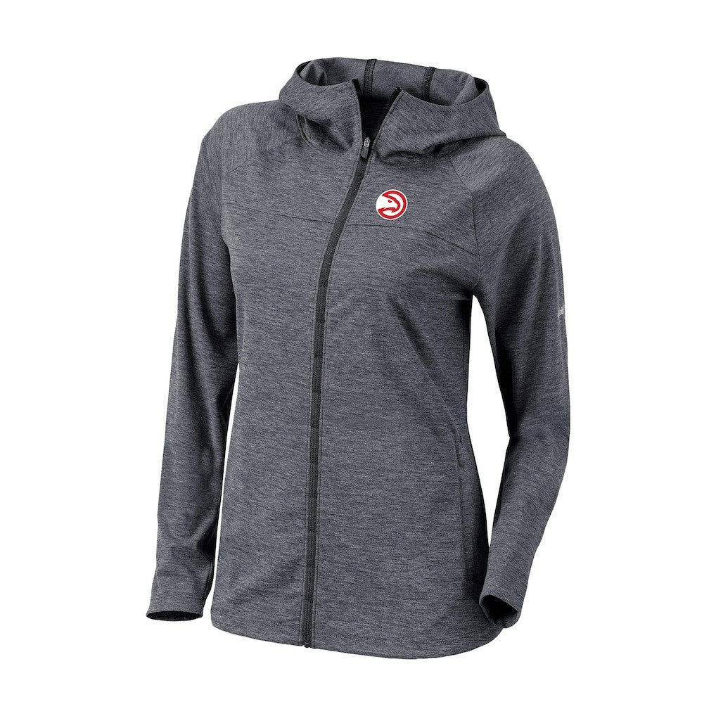 NBA Atlanta Hawks Women's Omni-Wick Half Shot Full-Zip Hooded Jacket