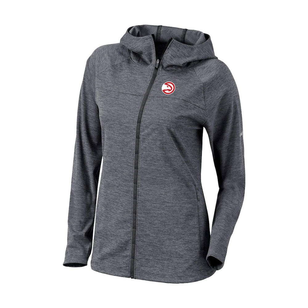 NBA Atlanta Hawks Women's Omni-Wick Half Shot Full-Zip Hooded Jacket
