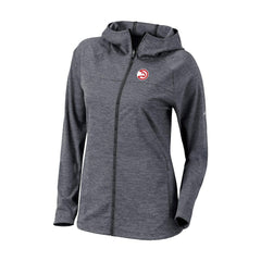 NBA Atlanta Hawks Women's Omni-Wick Half Shot Full-Zip Hooded Jacket