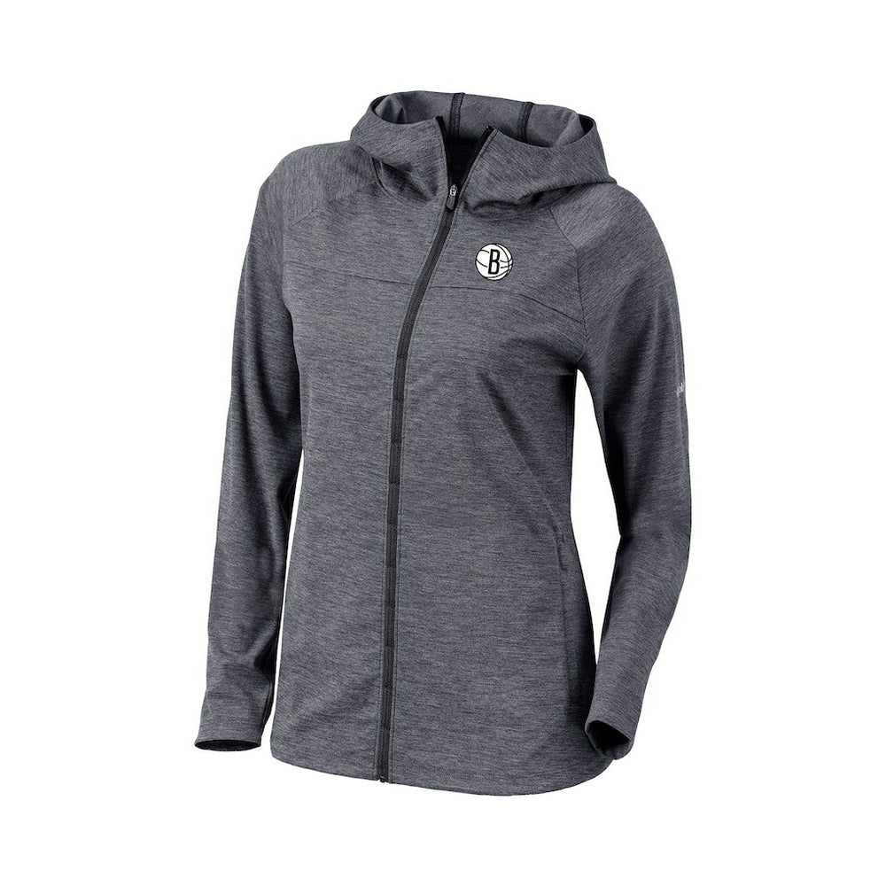 NBA Brooklyn Nets Women's Omni-Wick Half Shot Full-Zip Hooded Jacket