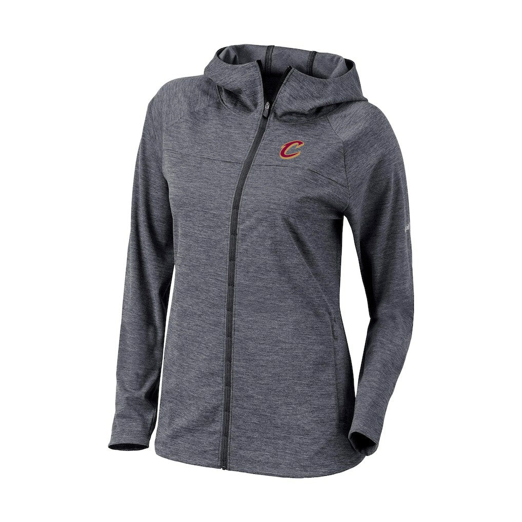 NBA Cleveland Cavaliers Women's Omni-Wick Half Shot Full-Zip Hooded Jacket sale
