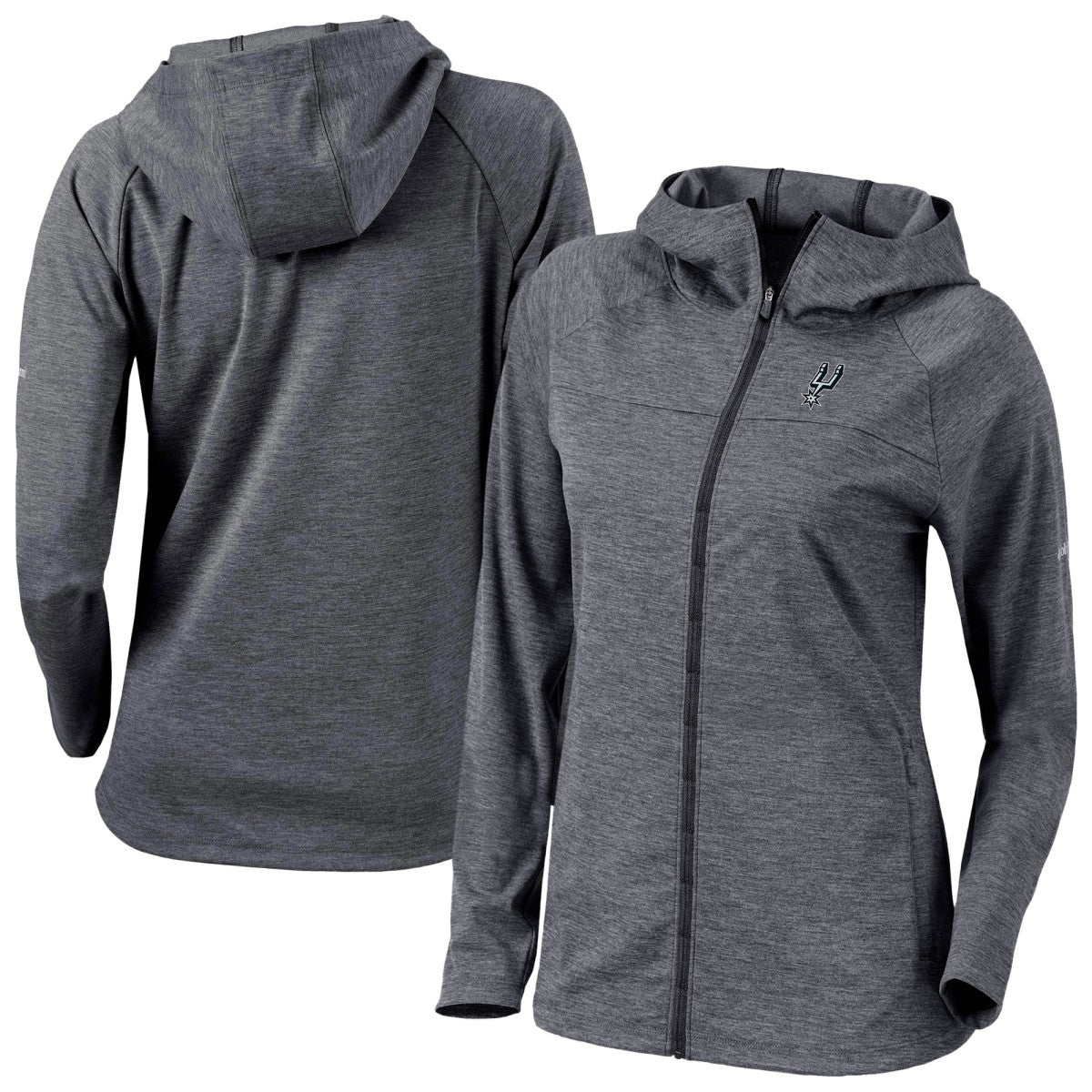 NBA San Antonio Spurs Women's Omni-Wick Half Shot Full-Zip Hooded Jacket