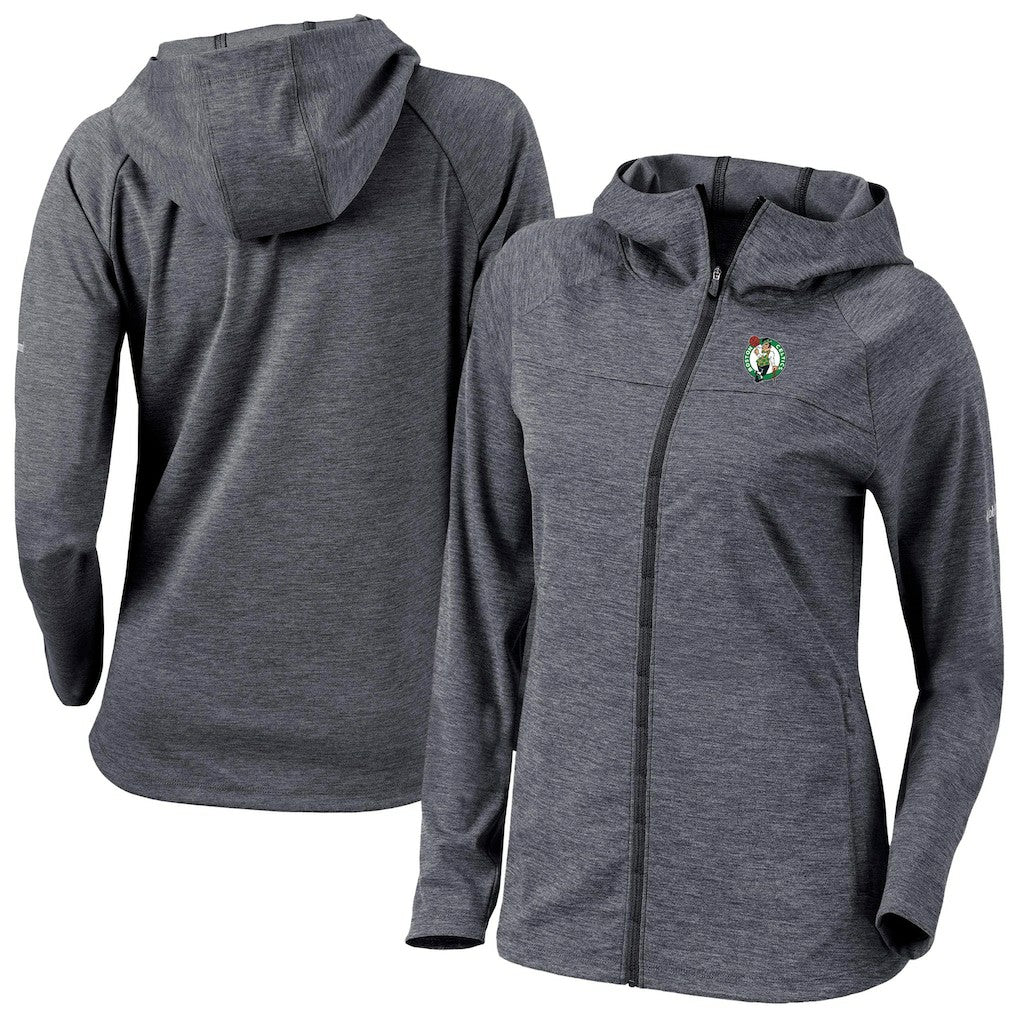 NBA Boston Celtics Women's Omni-Wick Half Shot Full-Zip Hooded Jacket
