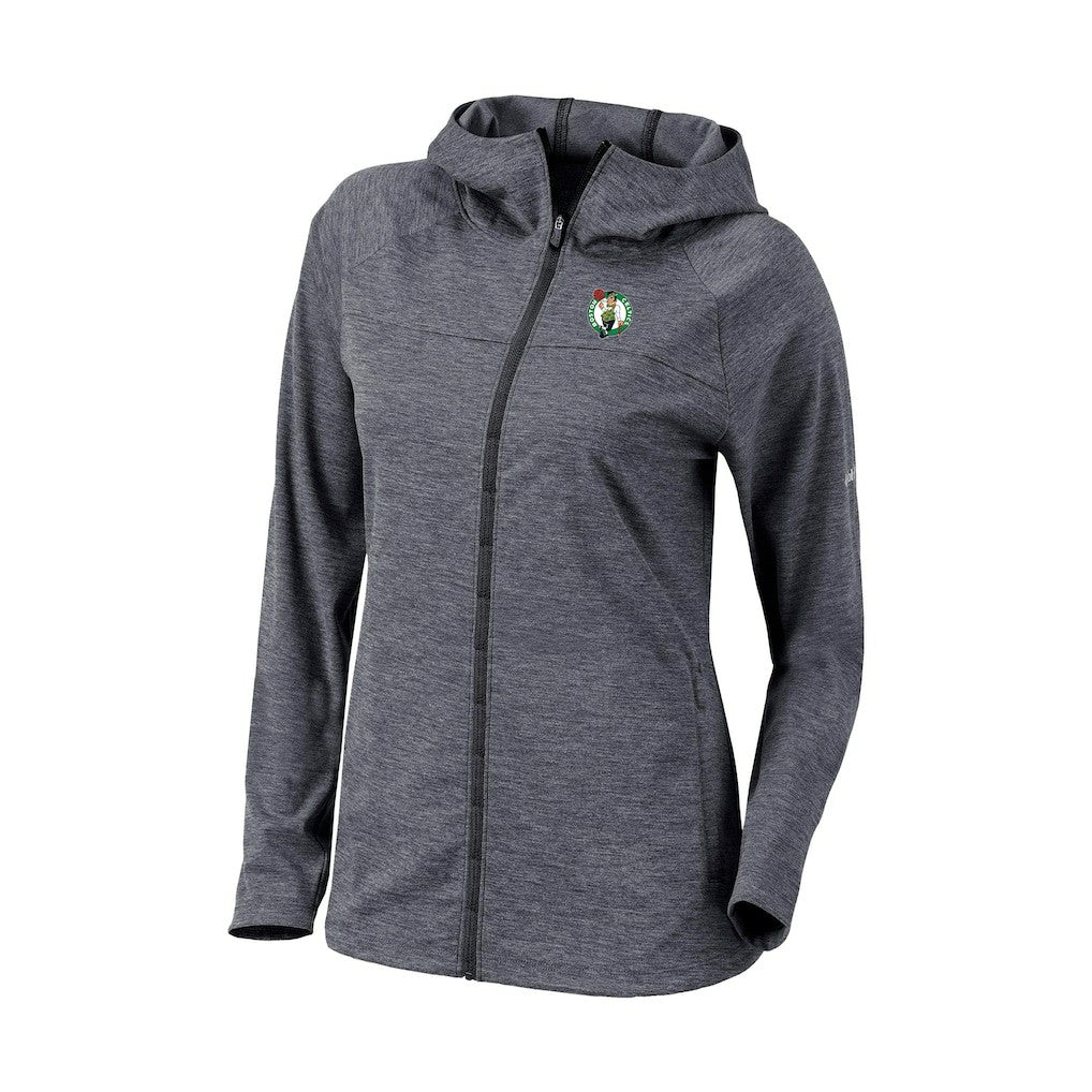 NBA Boston Celtics Women's Omni-Wick Half Shot Full-Zip Hooded Jacket