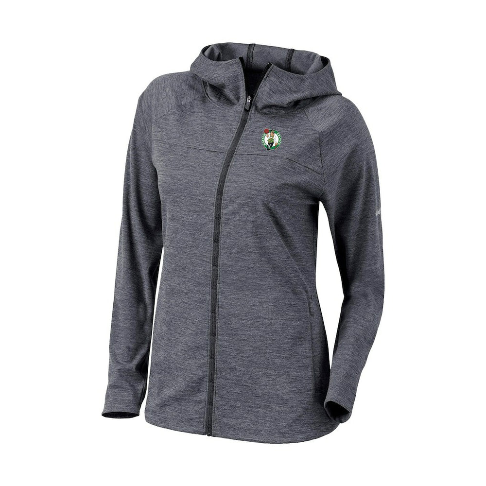 NBA Boston Celtics Women's Omni-Wick Half Shot Full-Zip Hooded Jacket