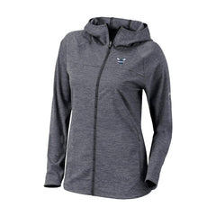 NBA Charlotte Hornets Women's Omni-Wick Half Shot Full-Zip Hooded Jacket
