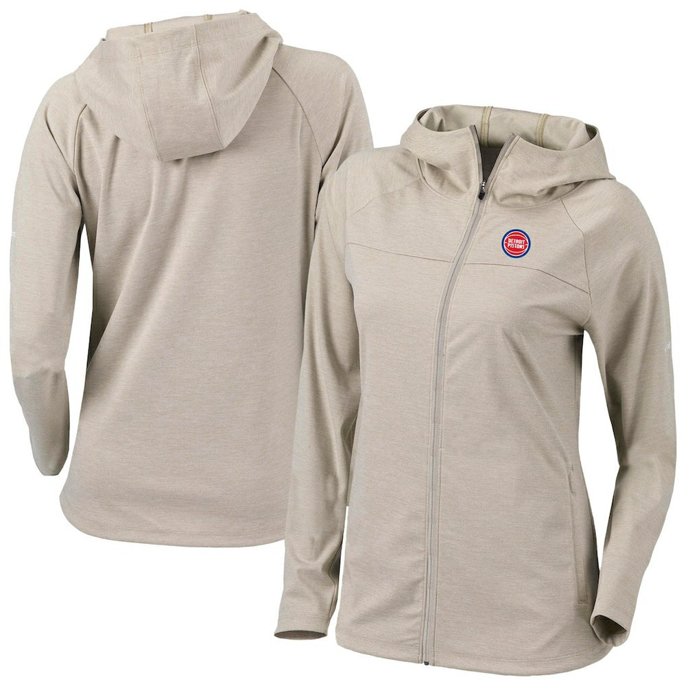 NBA Detroit Pistons Women's Omni-Wick Half Shot Full-Zip Hooded Jacket sale