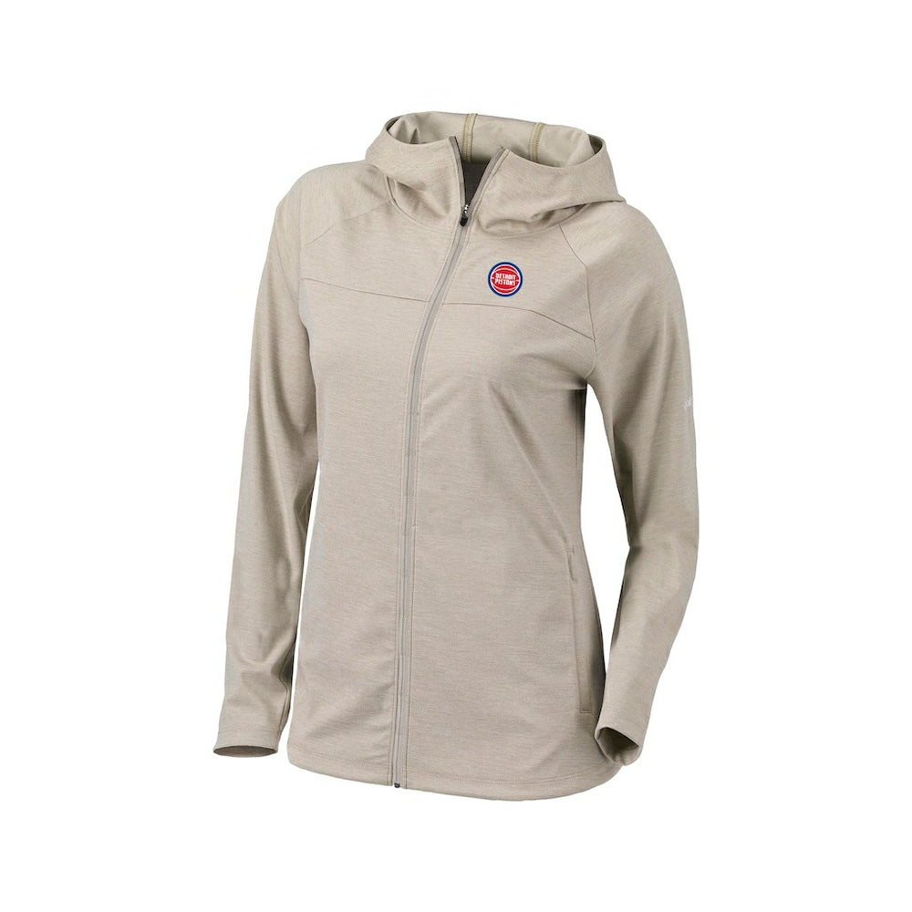 NBA Detroit Pistons Women's Omni-Wick Half Shot Full-Zip Hooded Jacket sale