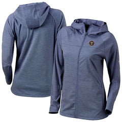 NBA Denver Nuggets Women's Omni-Wick Half Shot Full-Zip Hooded Jacket sale