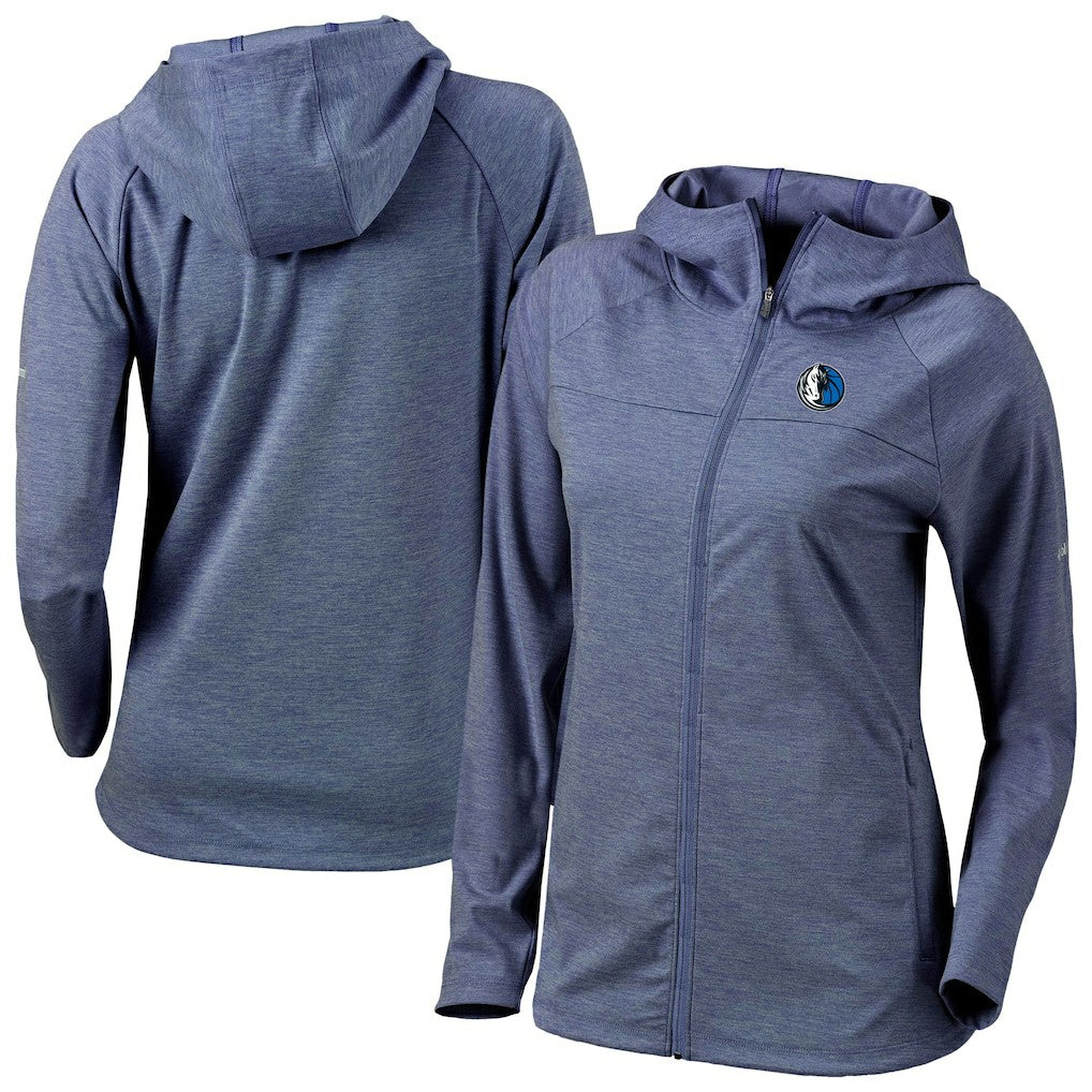 NBA Dallas Mavericks Women's Omni-Wick Half Shot Full-Zip Hooded Jacket sale