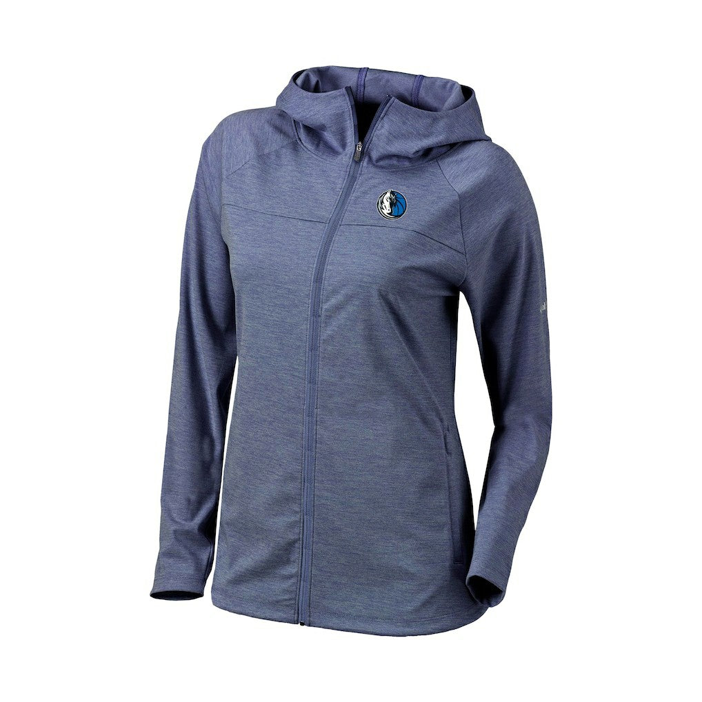 NBA Dallas Mavericks Women's Omni-Wick Half Shot Full-Zip Hooded Jacket sale