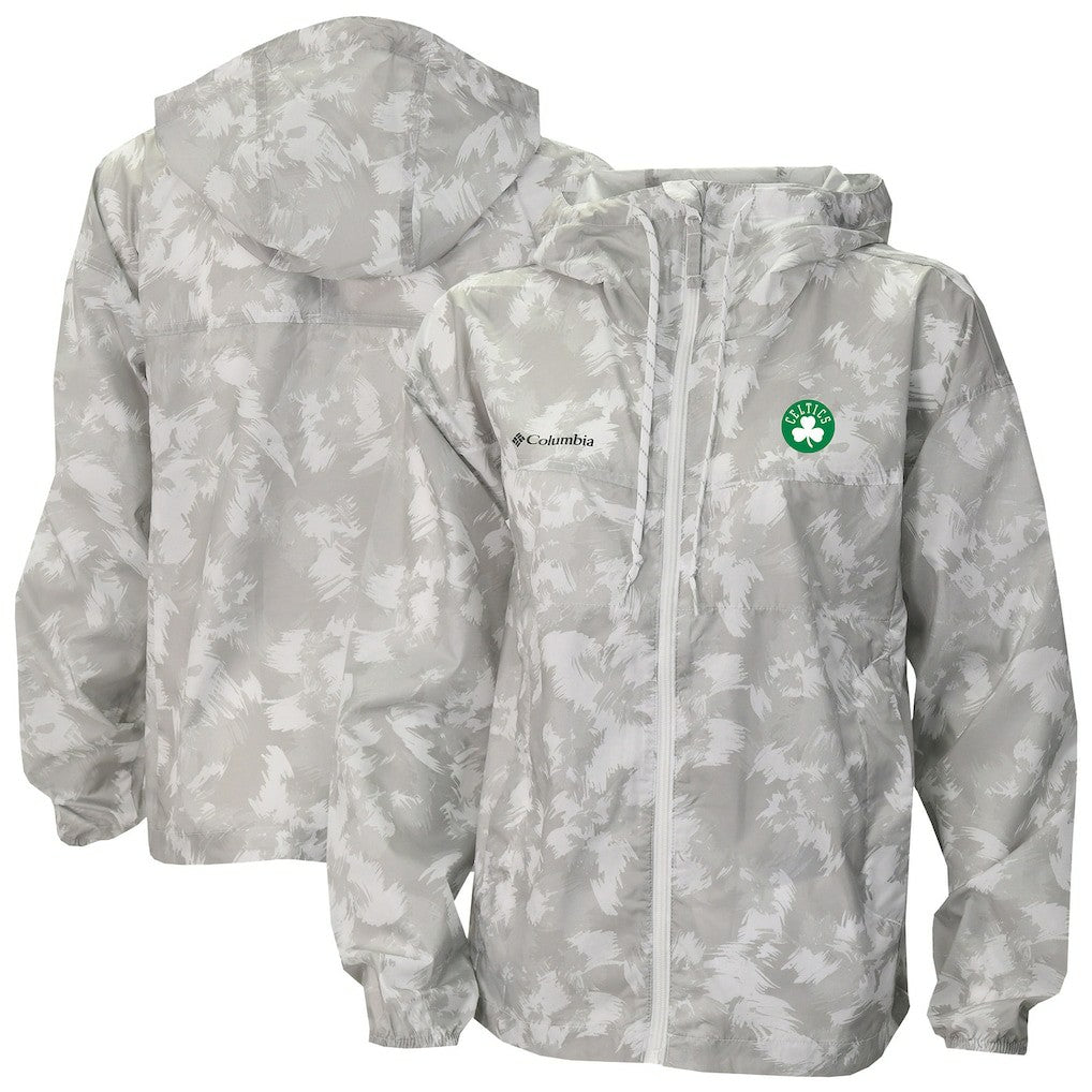 NBA Boston Celtics Women's Flash Challenger II Omni-Shade Full-Zip Windbreaker Jacket