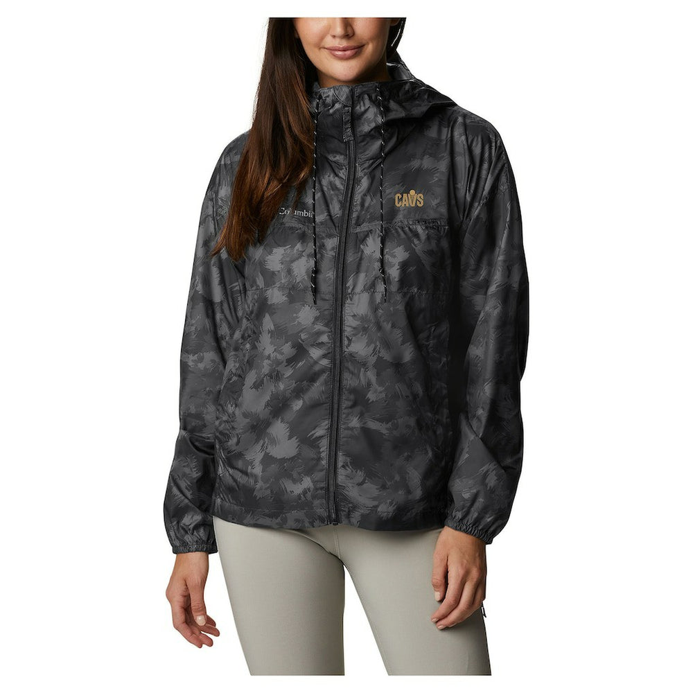 NBA Cleveland Cavaliers Women's Flash Challenger II Omni-Shade Full-Zip Windbreaker Jacket sale