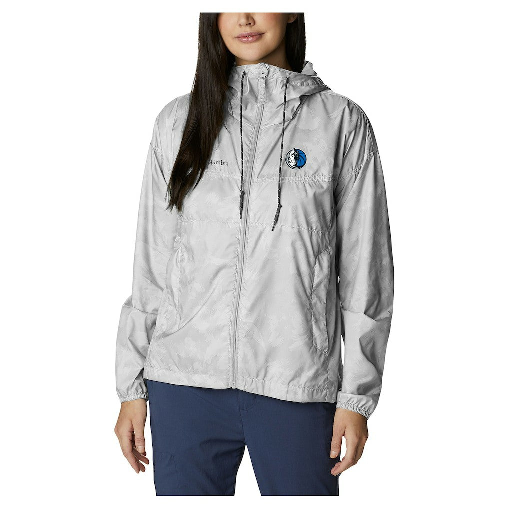 NBA Dallas Mavericks Women's Flash Challenger II Omni-Shade Full-Zip Windbreaker Jacket sale
