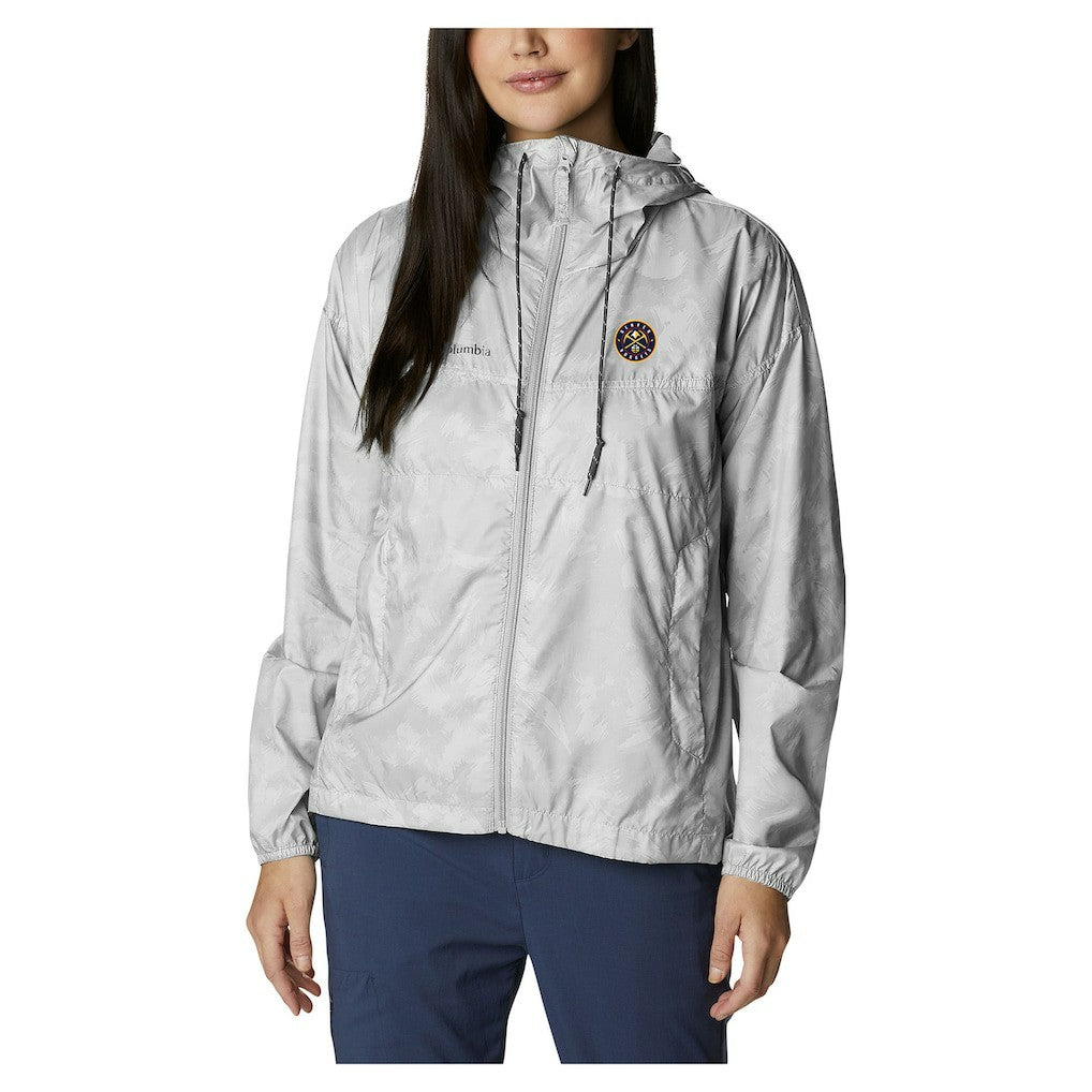NBA Denver Nuggets Women's Flash Challenger II Omni-Shade Full-Zip Windbreaker Jacket sale