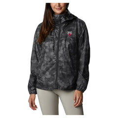 NBA Chicago Bulls Women's Flash Challenger II Omni-Shade Full-Zip Windbreaker Jacket